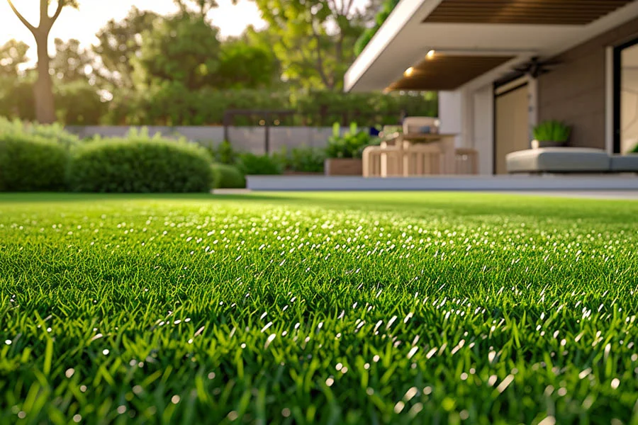 self powered lawn mowers