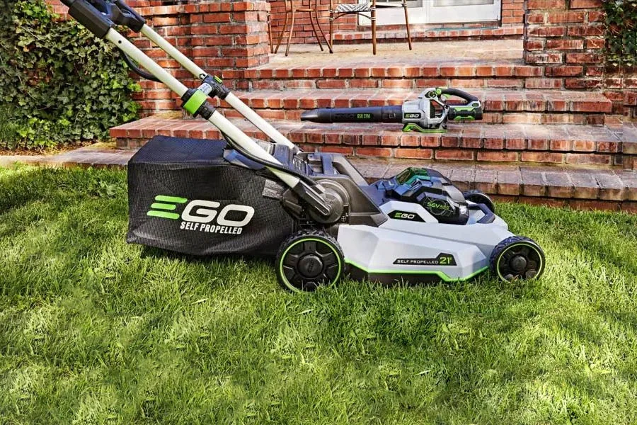 best self-propelled battery lawn mower