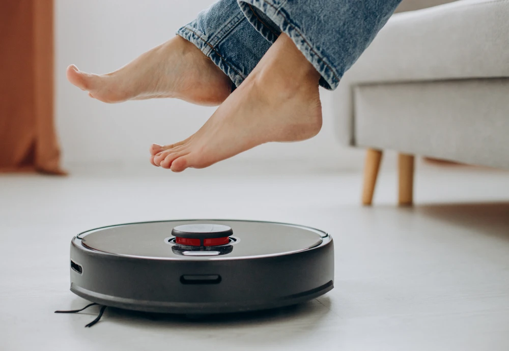 automatic robotic vacuum cleaner