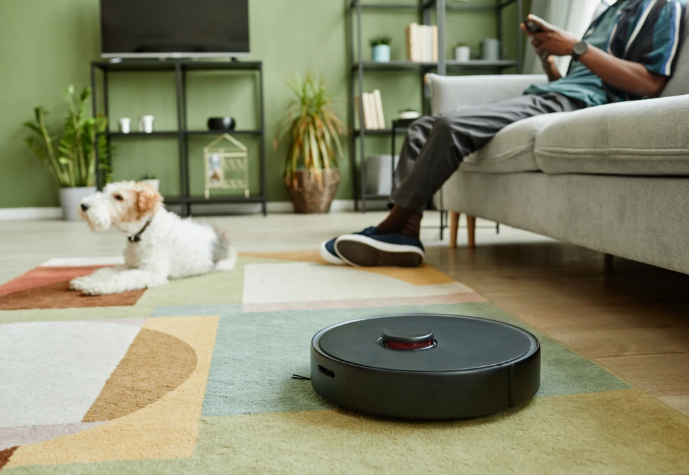 automatic robotic vacuum cleaner